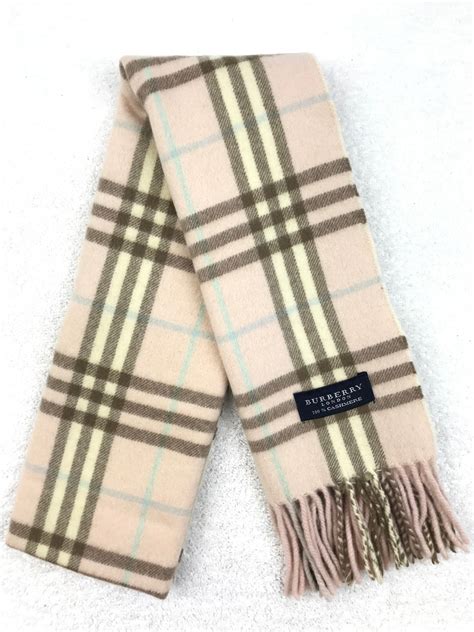 Burberry scarf real